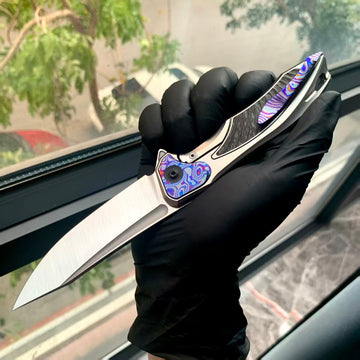 LIBing Knives Grey Shark